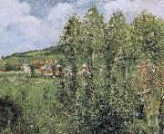 Camille Pissarro, landscape